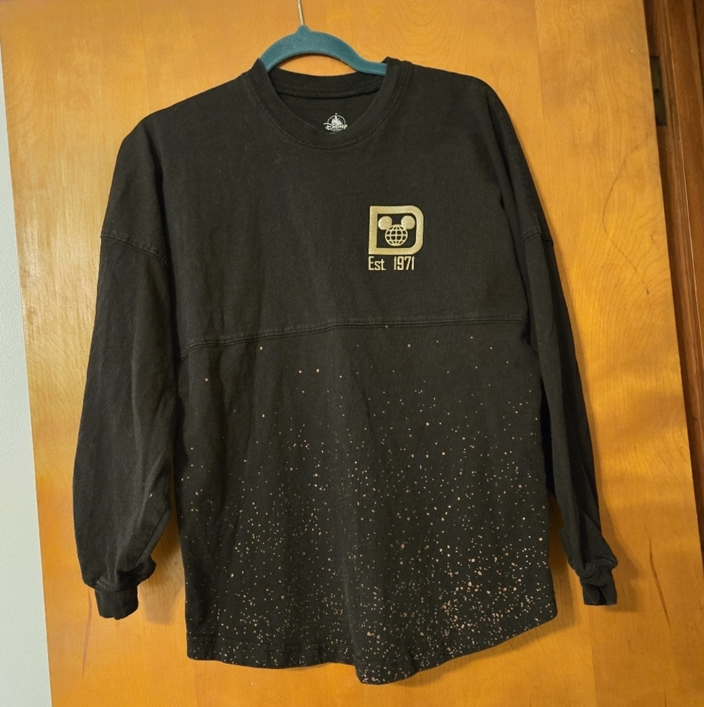 Walt Disney World WDW Belle of the Ball Bronze Spirit Jersey Black XS